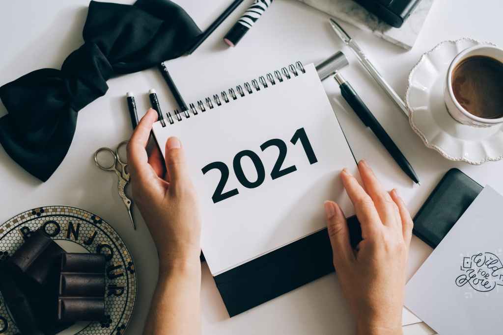 Start 2021 right. 3 things to get a head&nbsp;start.